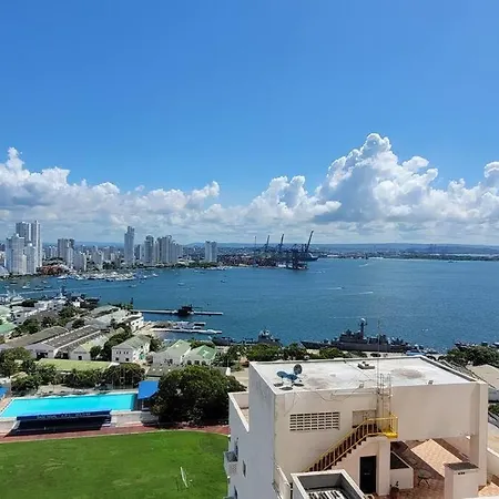 Edificio H2 Apartamento 1503 Plaza Bocagrande Cartagena