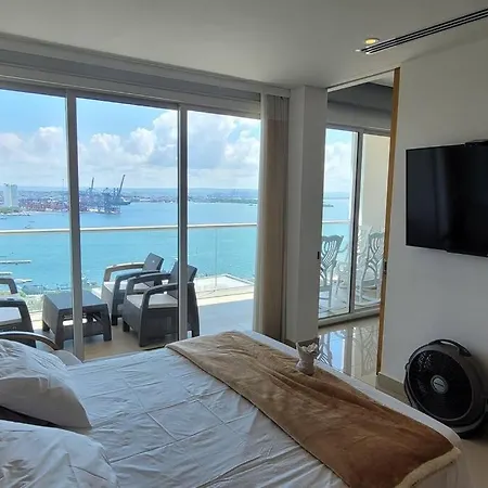 Apartamento Edificio H2 Apartamento 1503 Plaza Bocagrande Cartagena