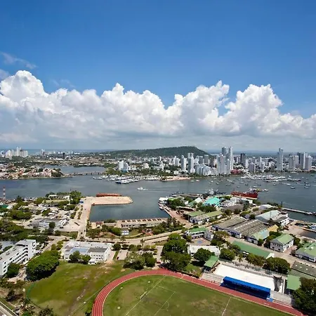 Edificio H2 Apartamento 1503 Plaza Bocagrande Cartagena